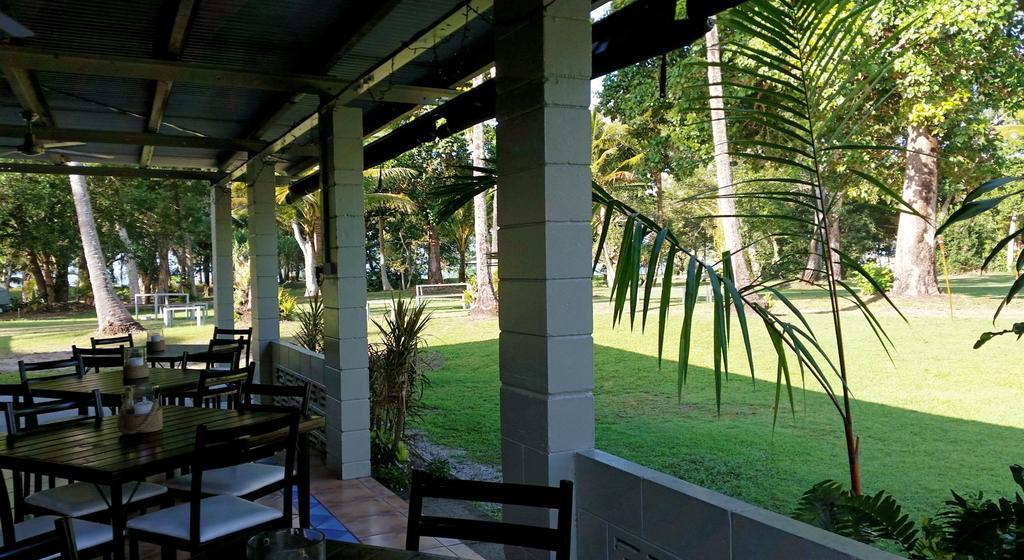 Bramston Beach Motel Eksteriør bilde